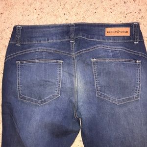 Gogo star denim NWTS Sz 9